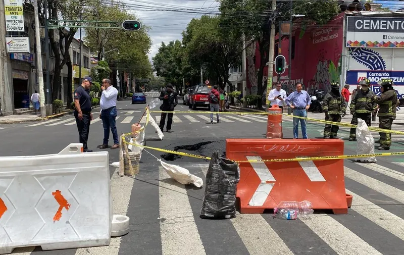 Socavón Roma Norte