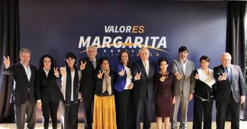 Myriam Arabián integra el Consejo Político de Margarita Zavala