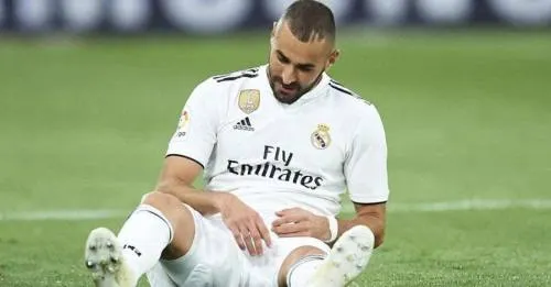 Real Madrid confirma gravedad de lesión del francés Karim Benzema