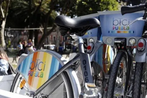 Estaciones de Bici Puebla son objeto de la delincuencia; se roban 3