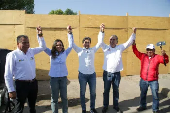 PRI, PAN y PRD aseguran tener ganado el Distrito 9; opositores amarran candidaturas en Morena