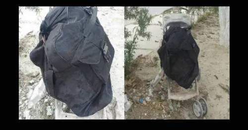 Encuentran cuerpo de mujer dentro de una maleta