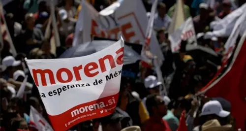 Rechazan aplicación de encuesta abierta en Morena y advierten exclusión de la militancia