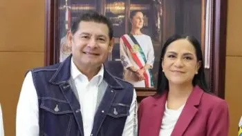 Ariadna Montiel en Puebla: ¿a qué vino?