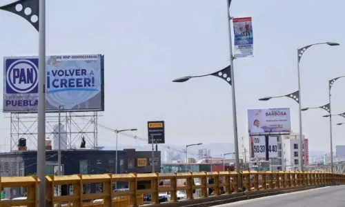 “Se acabó el negocio para los empresarios para colocar publicidad electoral”: MBH