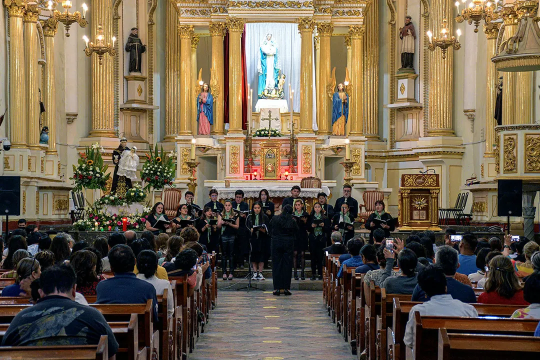 Udlap Coro De Camara Convento De San Gabriel