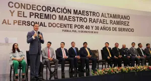 Estado reconoce esfuerzo, compromiso y dedicación del magisterio