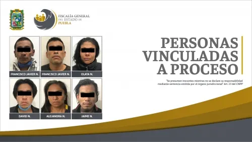 Fiscalía desarticuló banda de secuestradores en Almecatla, están en prisión