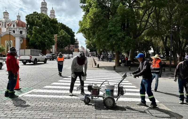 Conmemora Ayuntamiento de Puebla Día Mundial del Peatón