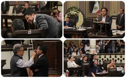 Violentó el Congreso el proceso legislativo