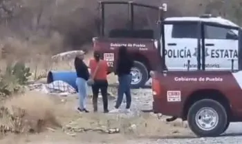 Encuentran un cuerpo sin vida dentro de un tambo en colonia Fundadores de Chapultepec