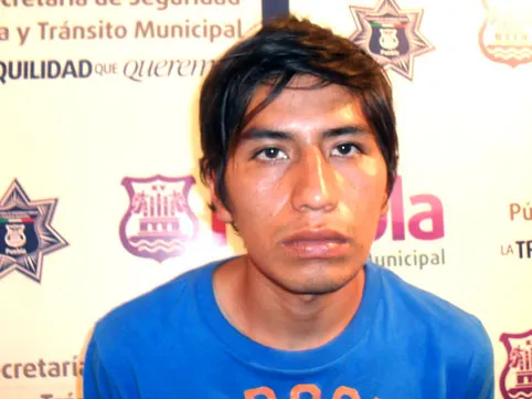 Atrapan a otro cadenero en el centro histórico