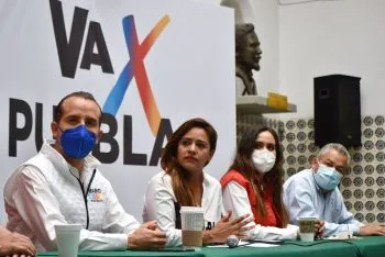Candidatos de “Va por México” piden al Ayuntamiento de Puebla que no intervenga en elección