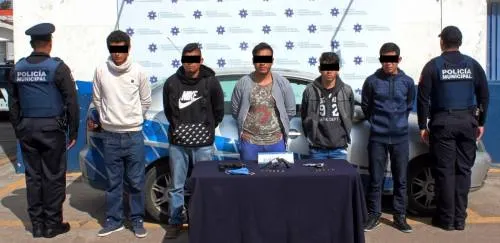 Asesta SSPTM golpe contra banda de robo a transporte público