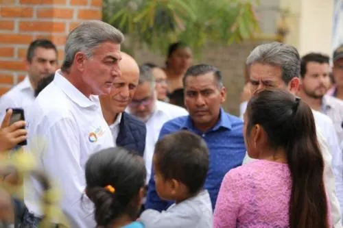 Tony Gali comienza reconstrucción en Jolalpan