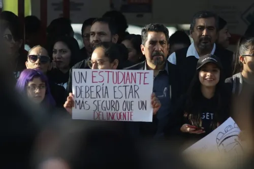 Movimiento de los estudiantes es legítimo: Job César Romero