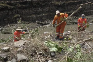 Comuna y Agua de Puebla evitan la llegada de contaminantes a ríos