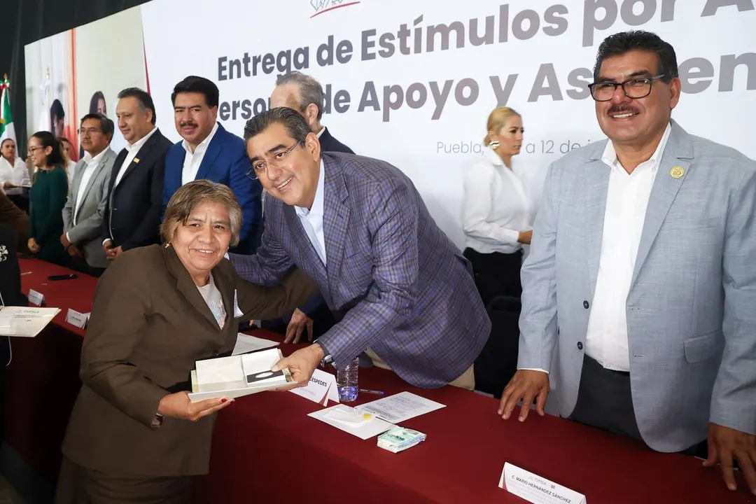 Gob Pue Reconocimientos Personal Apoyo Educacion