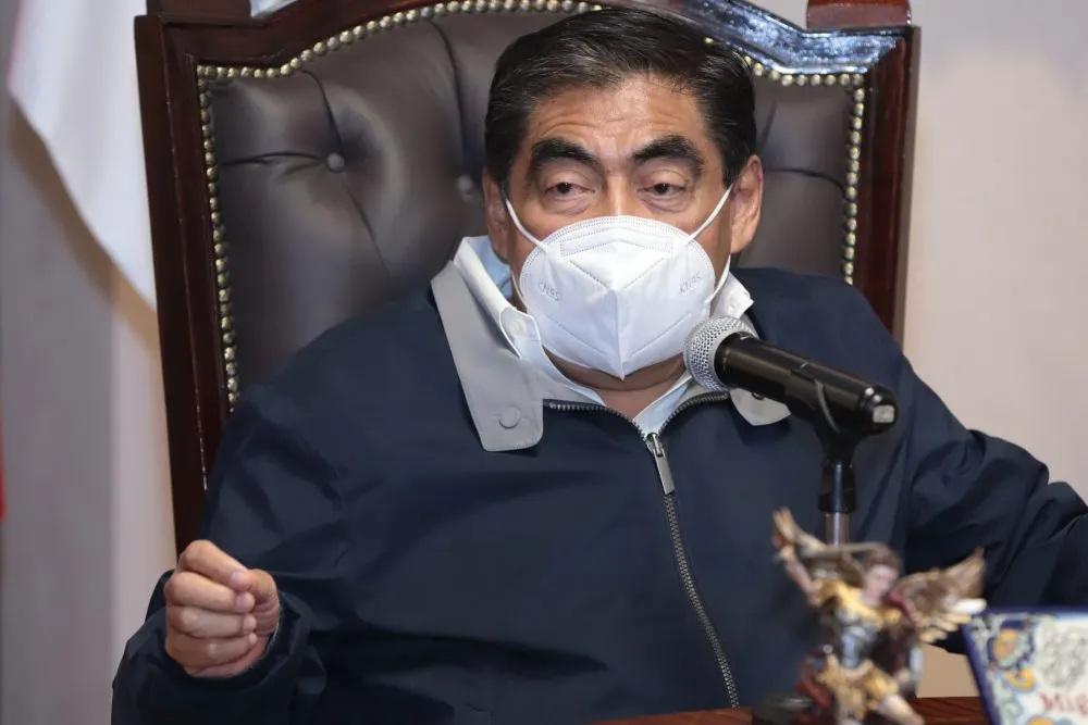 Puebla enfrentará pico de la quinta ola de covid- 19 con medicamentos y personal suficiente : MBH