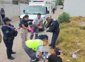 Roban camioneta y hieren a su dueña en San Pedro Cholula; la abandonan en Cuautlancingo