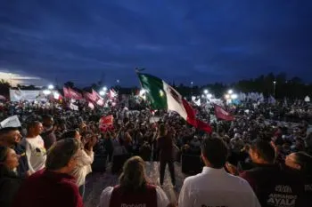 Claudia Sheinbaum suma apoyo de 200 mil mexicanos en Baja California, Sonora, Sinaloa, Morelos y el Edomex