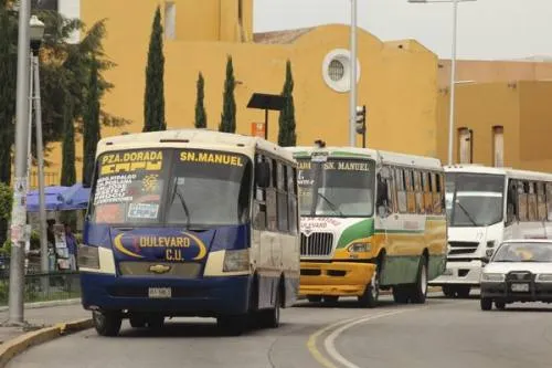 Asaltan transporte público de la ruta Bulevar-CU