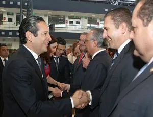 RMV y Tony Gali asisten a informe del gobernador de Querétaro