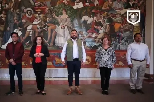 Funcionarios defienden autonomía del Ayuntamiento; no permitirán se le doblegue