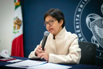 Lilia Cedillo Ramírez evaluará su reelección como rectora de la BUAP