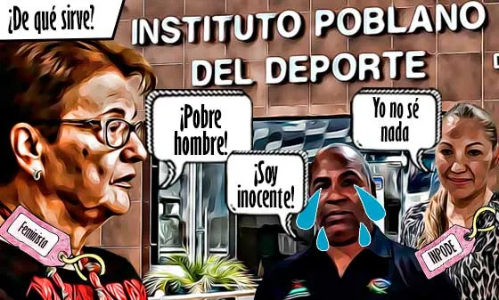 Solapan acoso sexual en el Inpode