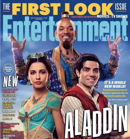 Así luce Will Smith como El Genio de ‘Aladdín’