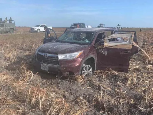 Mueren 2 sicarios durante enfrentamientos en Tamaulipas