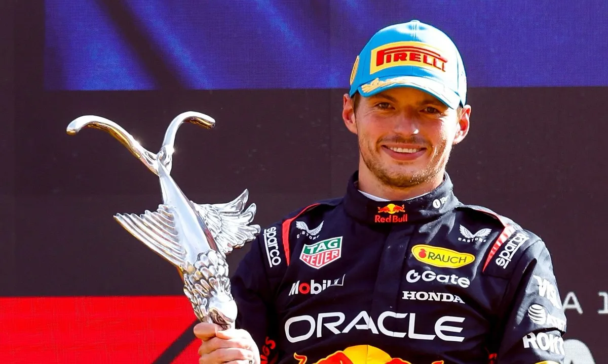 Max Verstappen gana el Gran Premio de Italia 2025 en Monza y suma su triunfo 66 en Fórmula 1