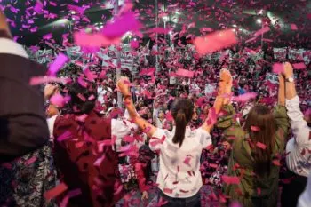 Nuestra ciudad es progresista, de libertades, no de derecha: Sheinbaum celebra entusiasmo por la 4T en CDMX