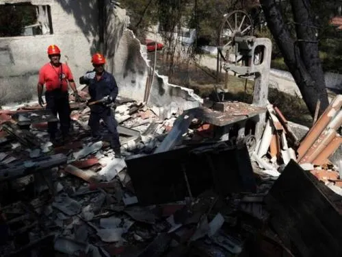 Grecia contabiliza 80 muertos por incendios