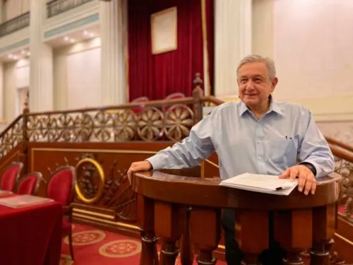 Covid-19 enfila a México a Estado de Bienestar: López Obrador