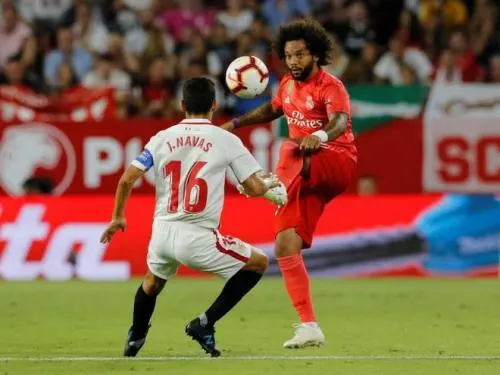 Marcelo se pierde el derbi ante el Atlético de Madrid
