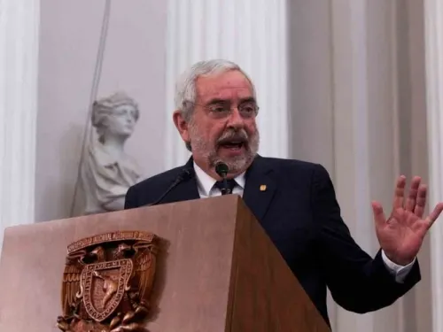 Ante la pandemia, México cuenta con la UNAM: Graue