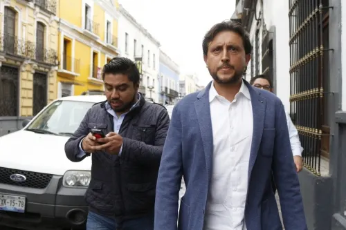 Espinosa Torres será sometido a IPDR por irregularidades en Cholula