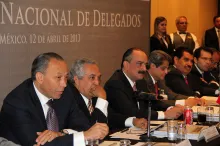 Primera reunión nacional de delegados del Issste