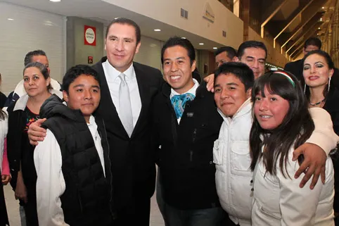 Júbilo invadió a los poblanos en la celebración de las fiestas patrias