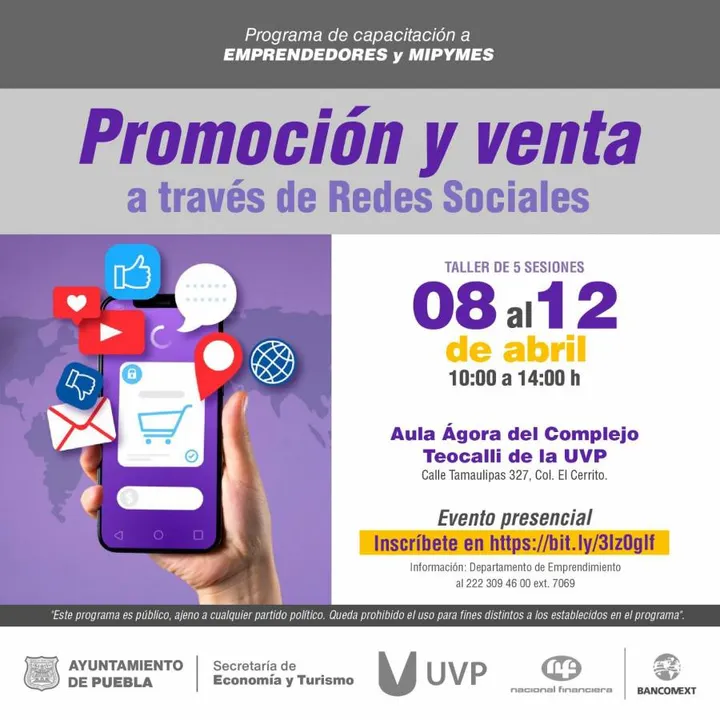 Capacitacion Emprendedores Mipymes Ayto Pue