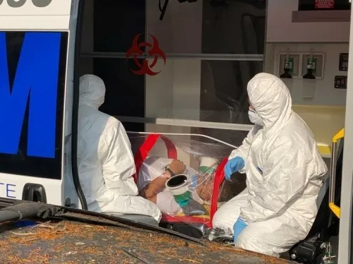 Issste e IMSS en Acapulco se quedan sin espacios para atender a infectados