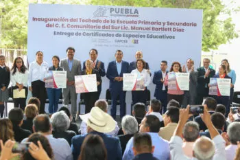 Gobernador Sergio Salomón Céspedes anuncia aumento salarial para docentes