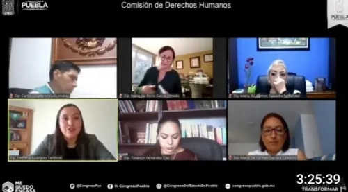 Comparecen aspirantes a consejo consultivo de CEDH; coinciden en necesidad de proteger a las mujeres