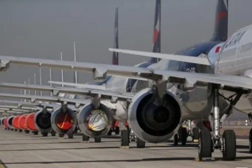 LATAM Airlines busca financiamiento de 2 mil mdd para enfrentar crisis por coronavirus