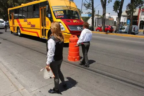 Fortalecen operativos dentro del programa de transporte público y movilidad