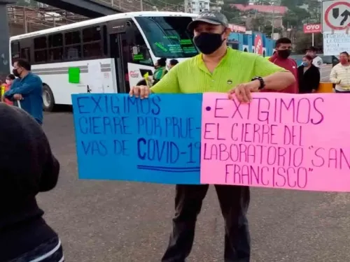 Clausuran laboratorio por incumplir protocolo sanitario para covid-19