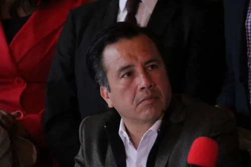 Gobernador electo de Veracruz exige a magistrados del TEEP que se comporten a la altura