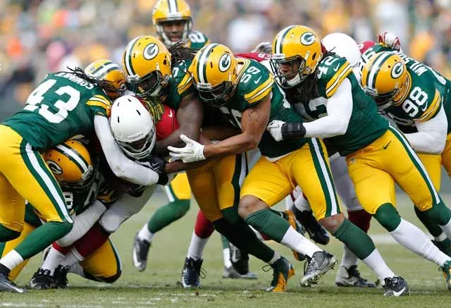 Green Bay suma cuarta victoria al hilo; Arizona, la víctima